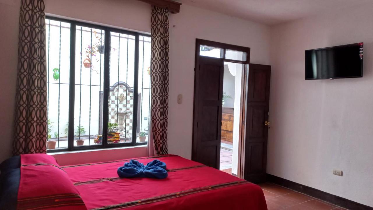 Hospedaje El Viajero Antigua Ll Bagian luar foto