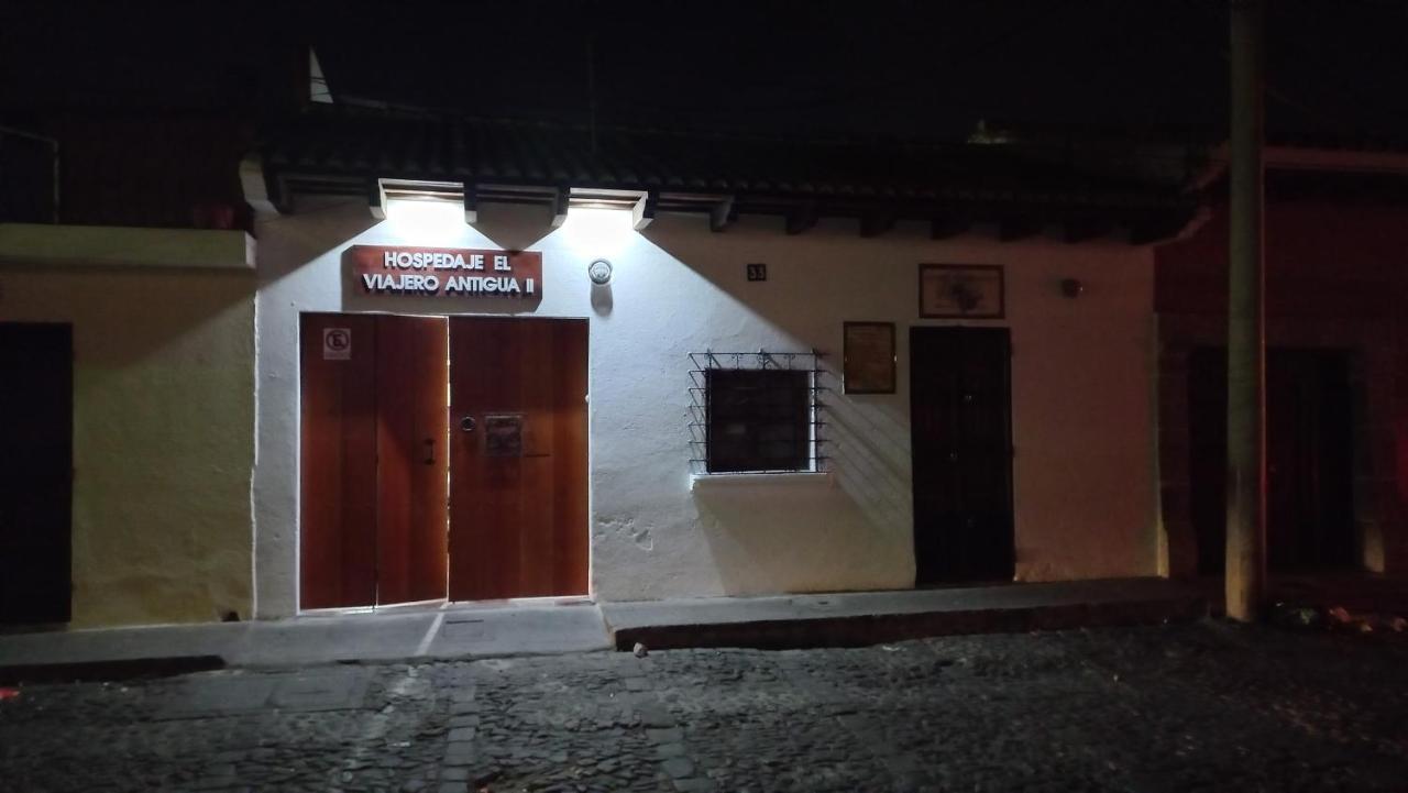 Hospedaje El Viajero Antigua Ll Bagian luar foto