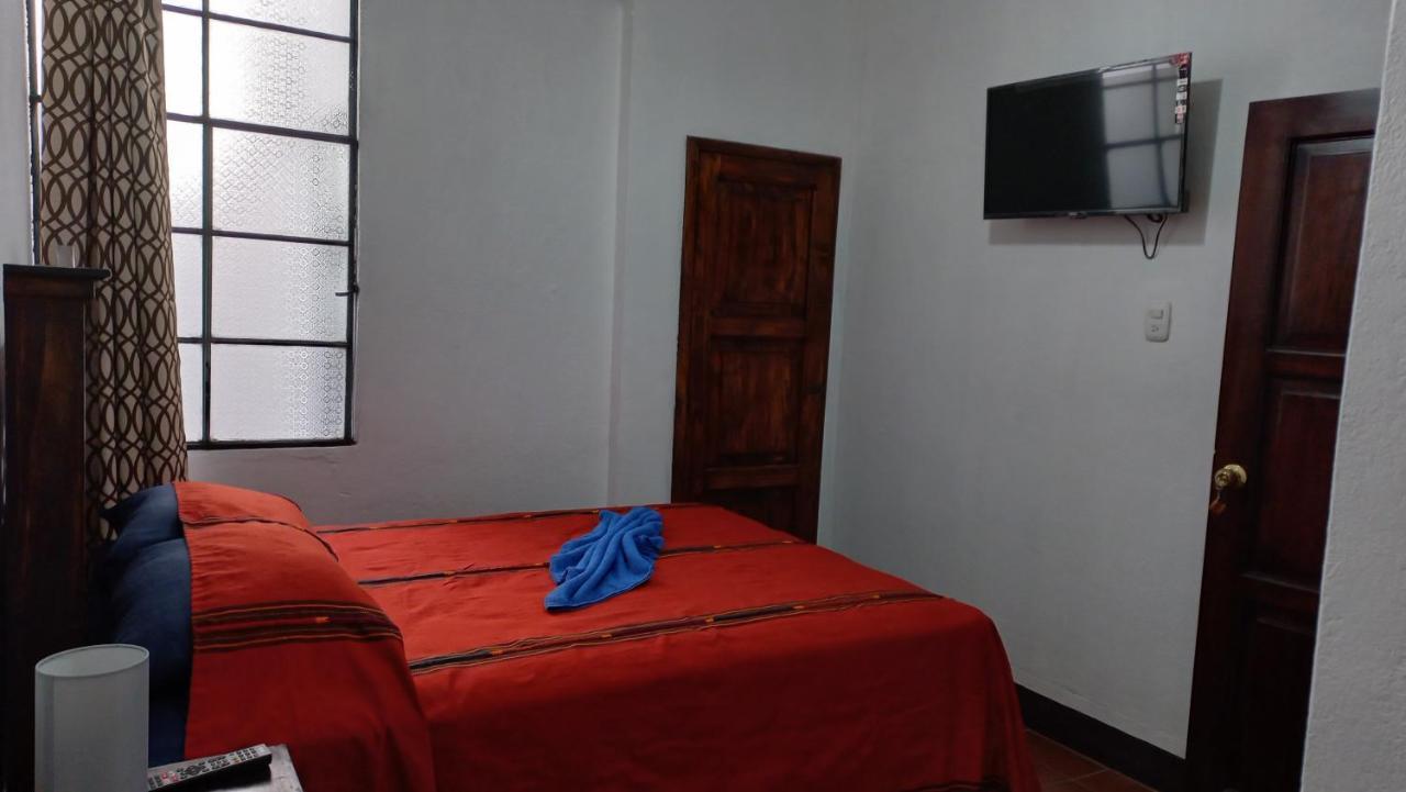 Hospedaje El Viajero Antigua Ll Bagian luar foto