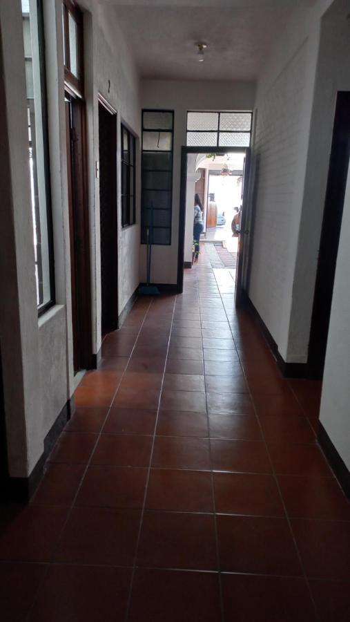 Hospedaje El Viajero Antigua Ll Bagian luar foto