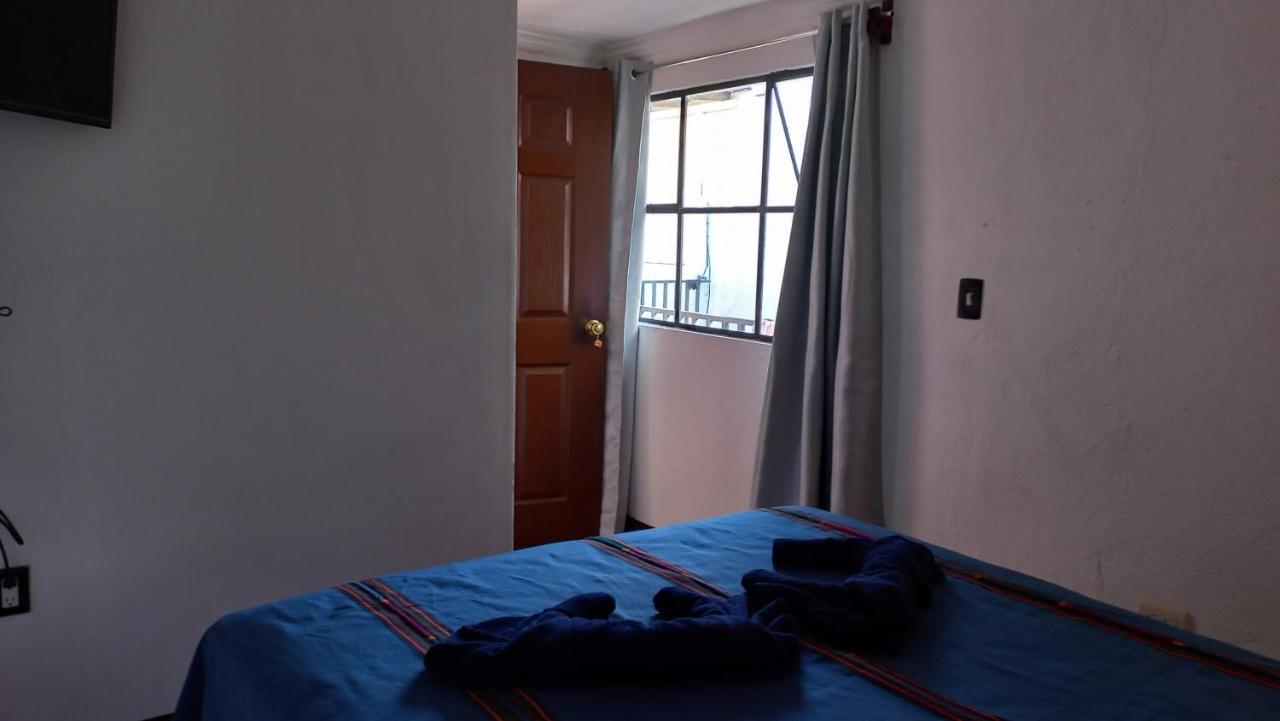 Hospedaje El Viajero Antigua Ll Bagian luar foto