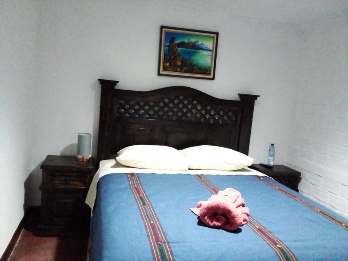 Hospedaje El Viajero Antigua Ll Bagian luar foto