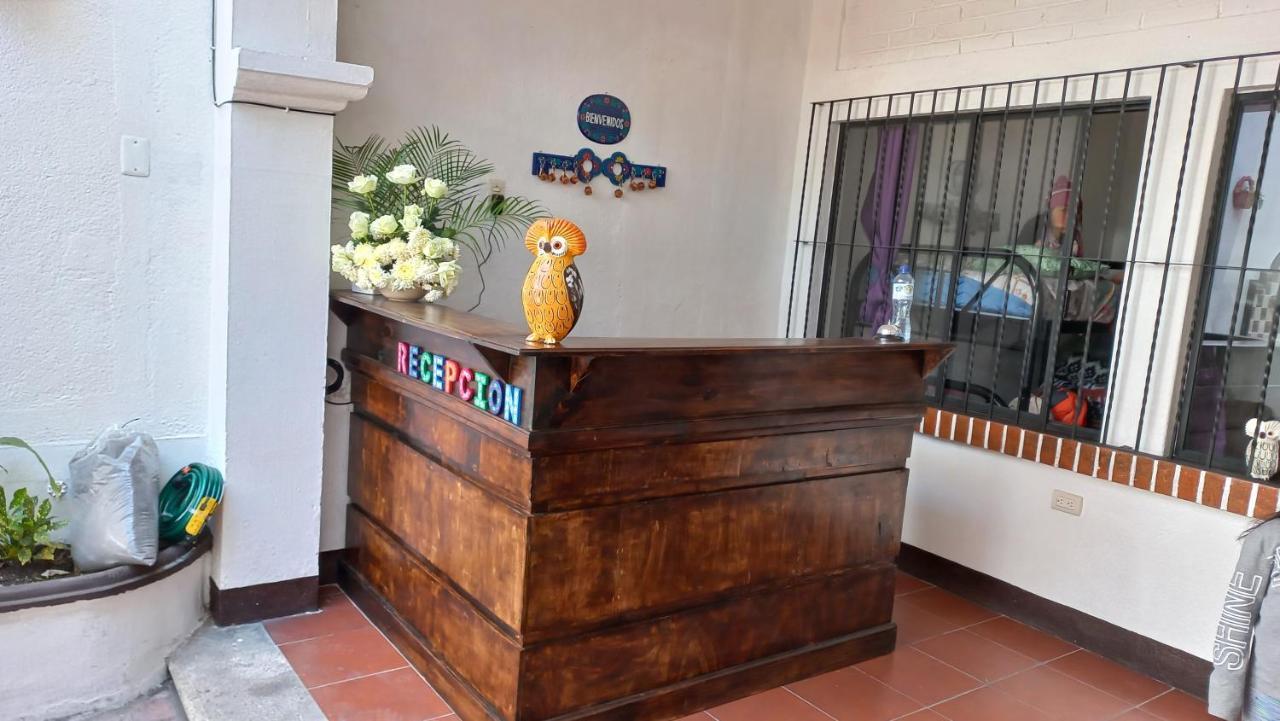 Hospedaje El Viajero Antigua Ll Bagian luar foto