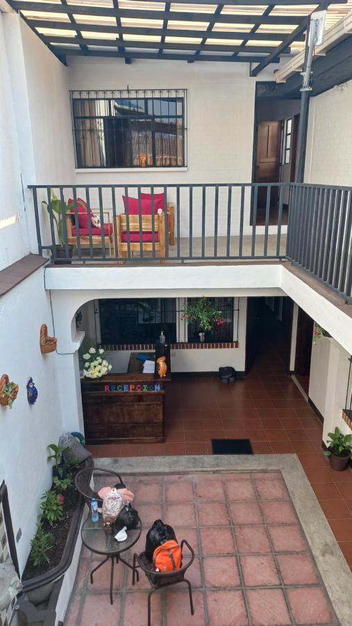 Hospedaje El Viajero Antigua Ll Bagian luar foto
