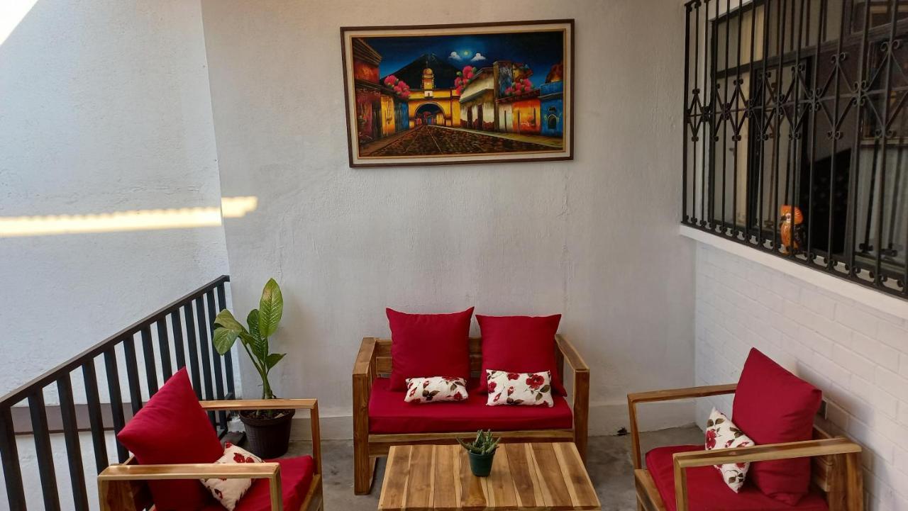 Hospedaje El Viajero Antigua Ll Bagian luar foto