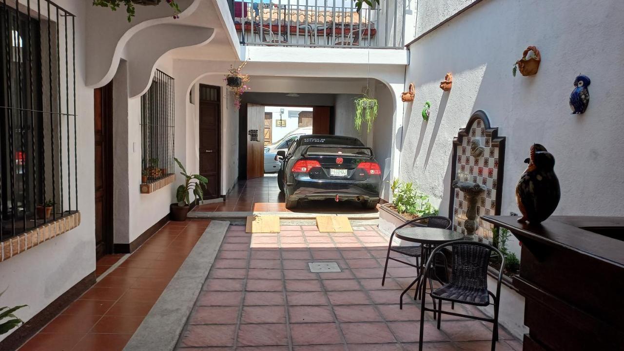 Hospedaje El Viajero Antigua Ll Bagian luar foto